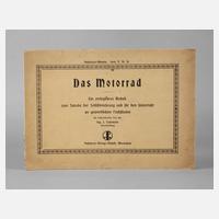 Motorradmodell mit Autograf Martin Stolle111