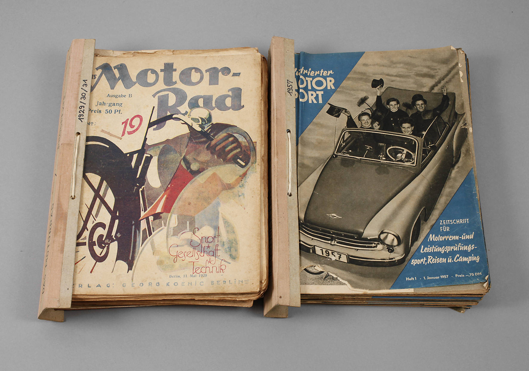 Konvolut Zeitschriften Motorsport