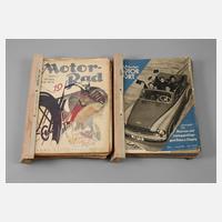 Konvolut Zeitschriften Motorsport111