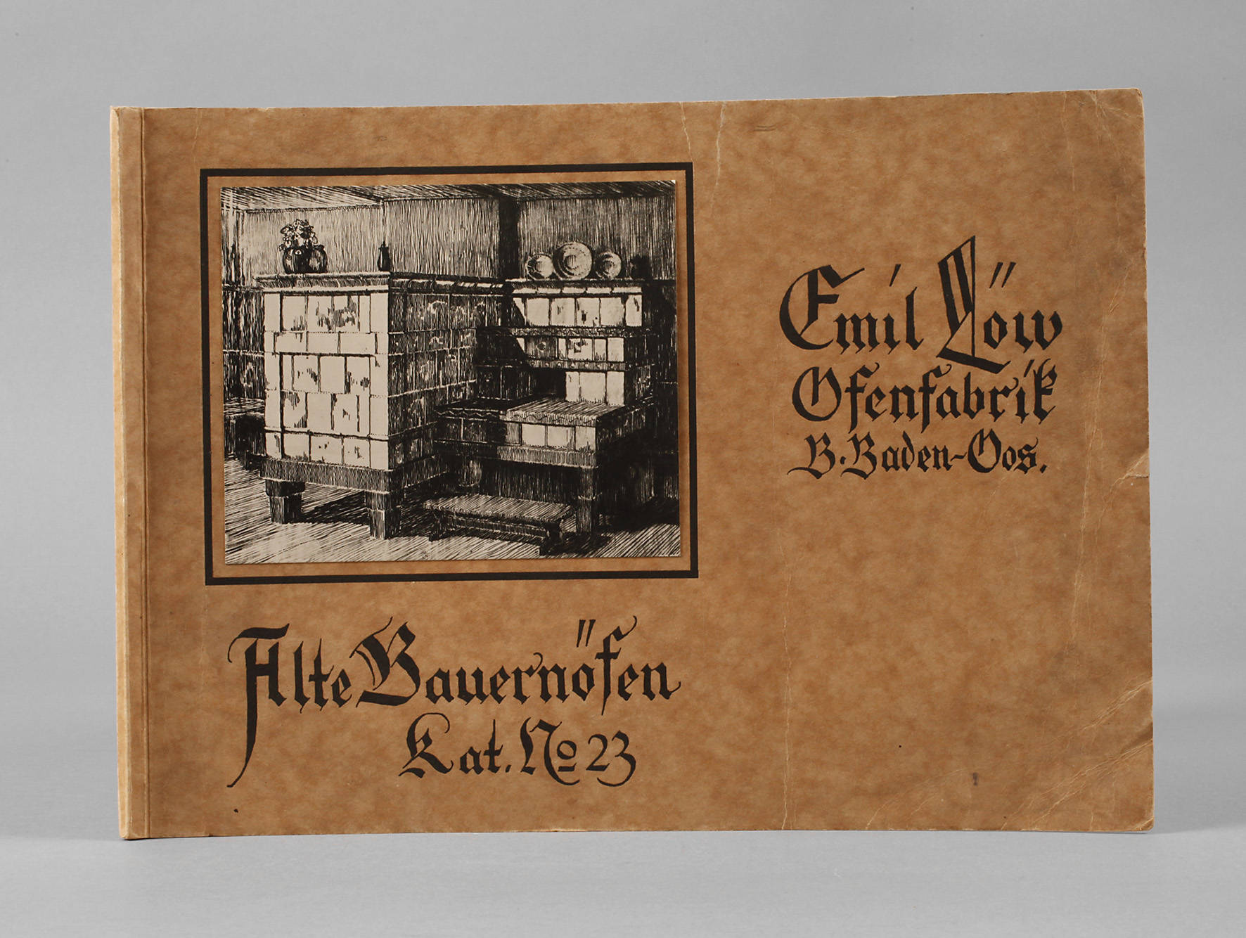 Firmenkatalog Ofenfabrik Oos