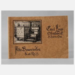 Firmenkatalog Ofenfabrik Oos