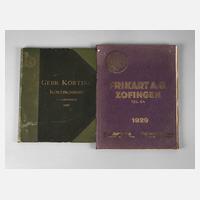 Zwei Firmenkataloge Stahlhandel111