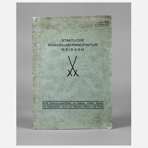 Porzellankatalog Meissen