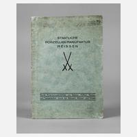 Porzellankatalog Meissen111