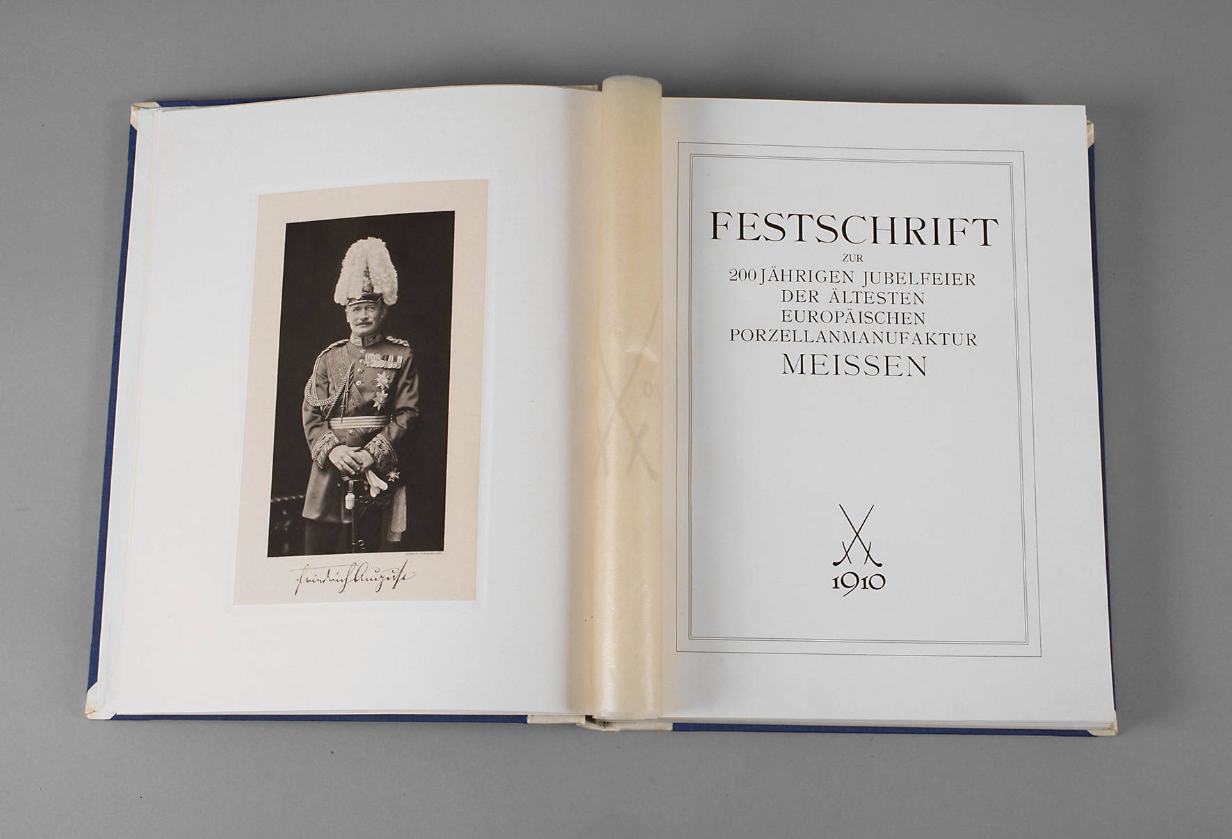 Jubiläumsschrift Porzellanmanufaktur Meissen