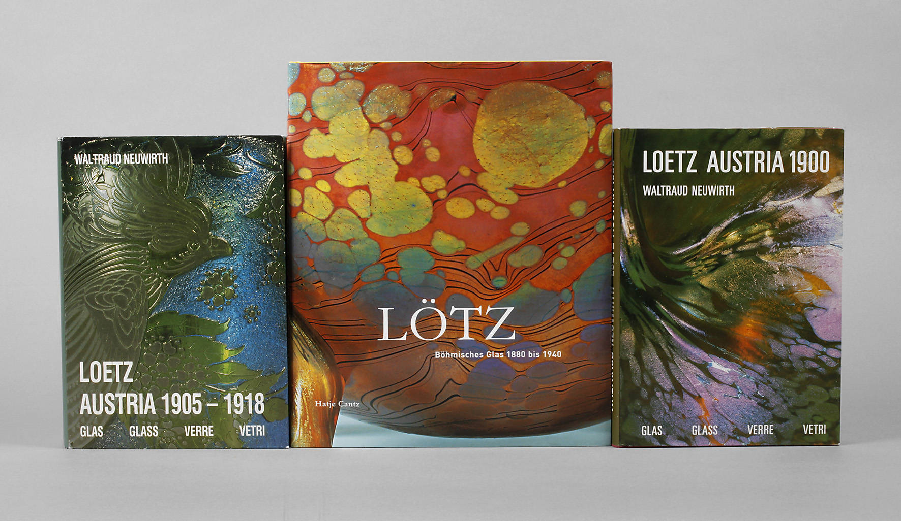 Konvolut Fachbücher Lötz