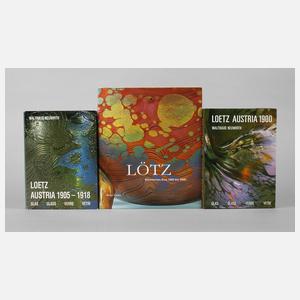 Konvolut Fachbücher Lötz