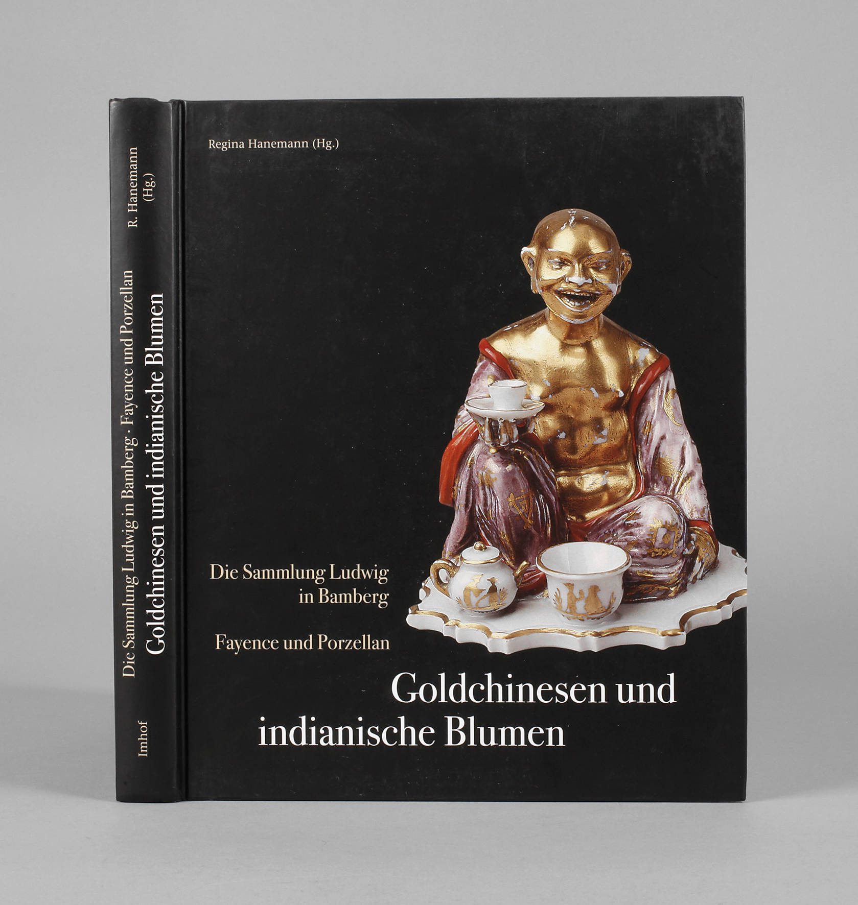 Goldchinesen und indianische Blumen