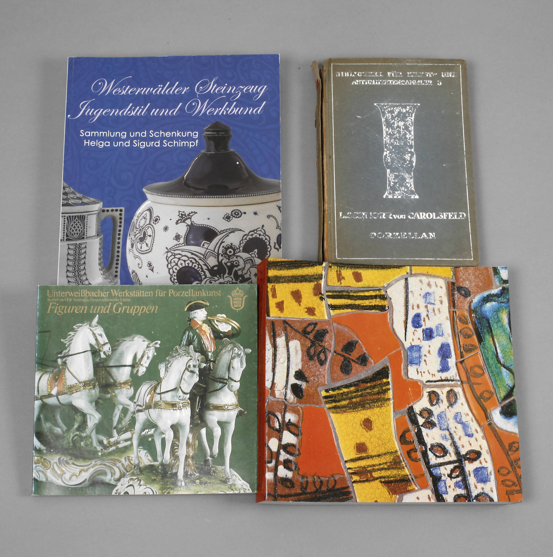 Konvolut Fachporzellan Keramik/Porzellan