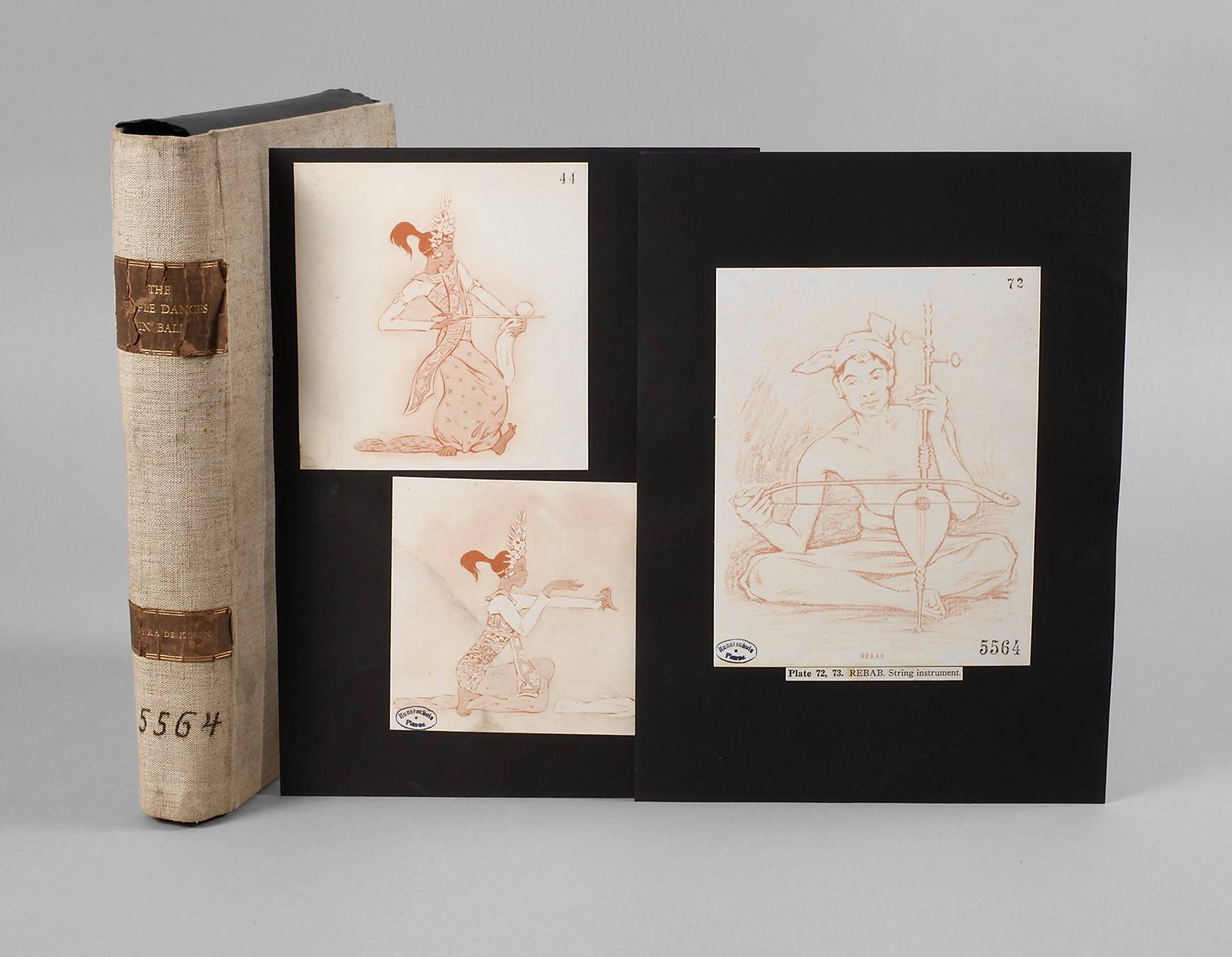 Tyra de Kleens Balinesische Tempeltänze