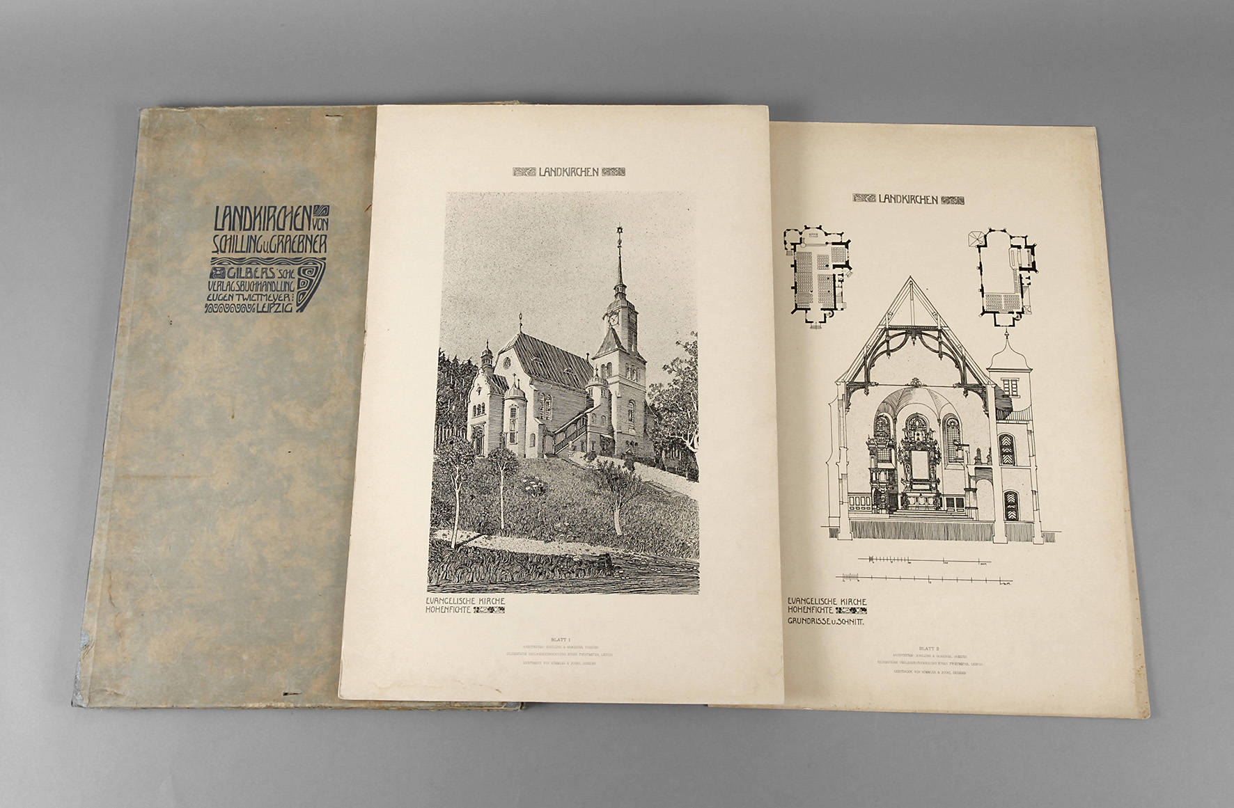 Architekturmappe Schilling & Graebner