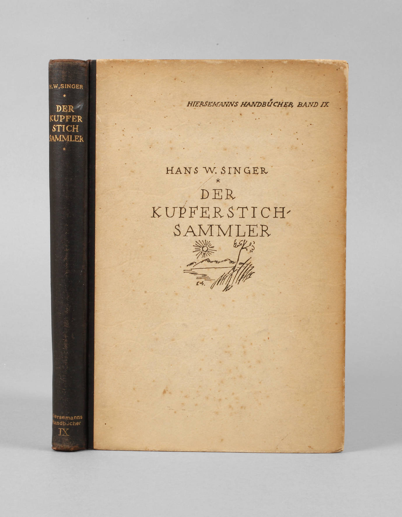 Handbuch für Kupferstichsammler