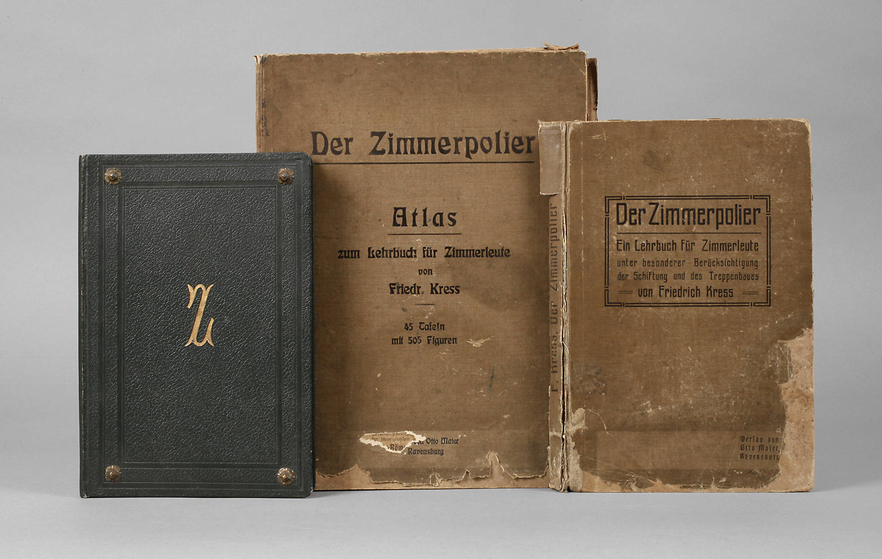 Fach- und Liederbuch Zimmerhandwerk