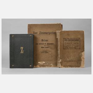 Fach- und Liederbuch Zimmerhandwerk