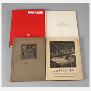 Konvolut Fachbücher Architektur