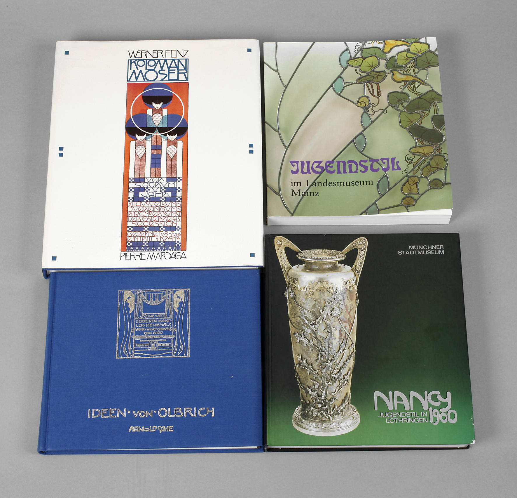 Konvolut Fachbücher Jugendstil