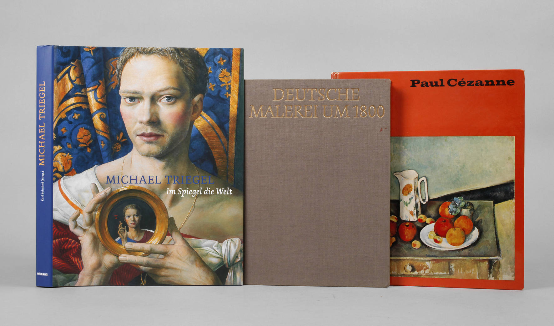 Konvolut Fachbücher Malerei