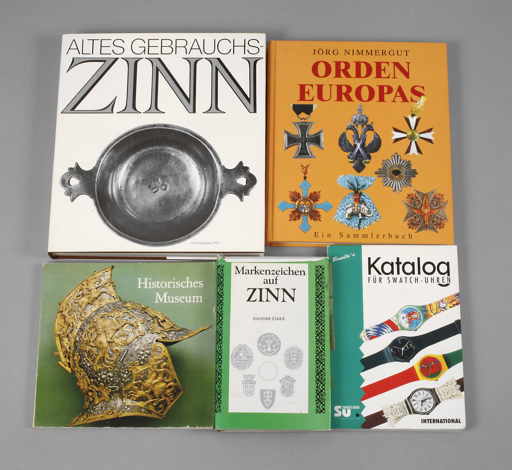 Konvolut Fachliteratur Kunsthandwerk