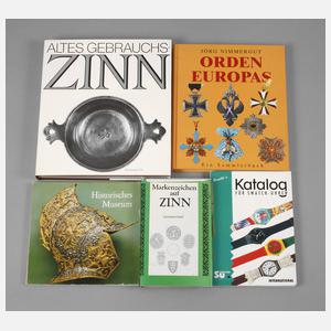 Konvolut Fachliteratur Kunsthandwerk