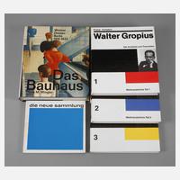 Konvolut Fachbücher Bauhaus111