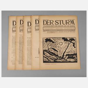 Der Sturm 1912