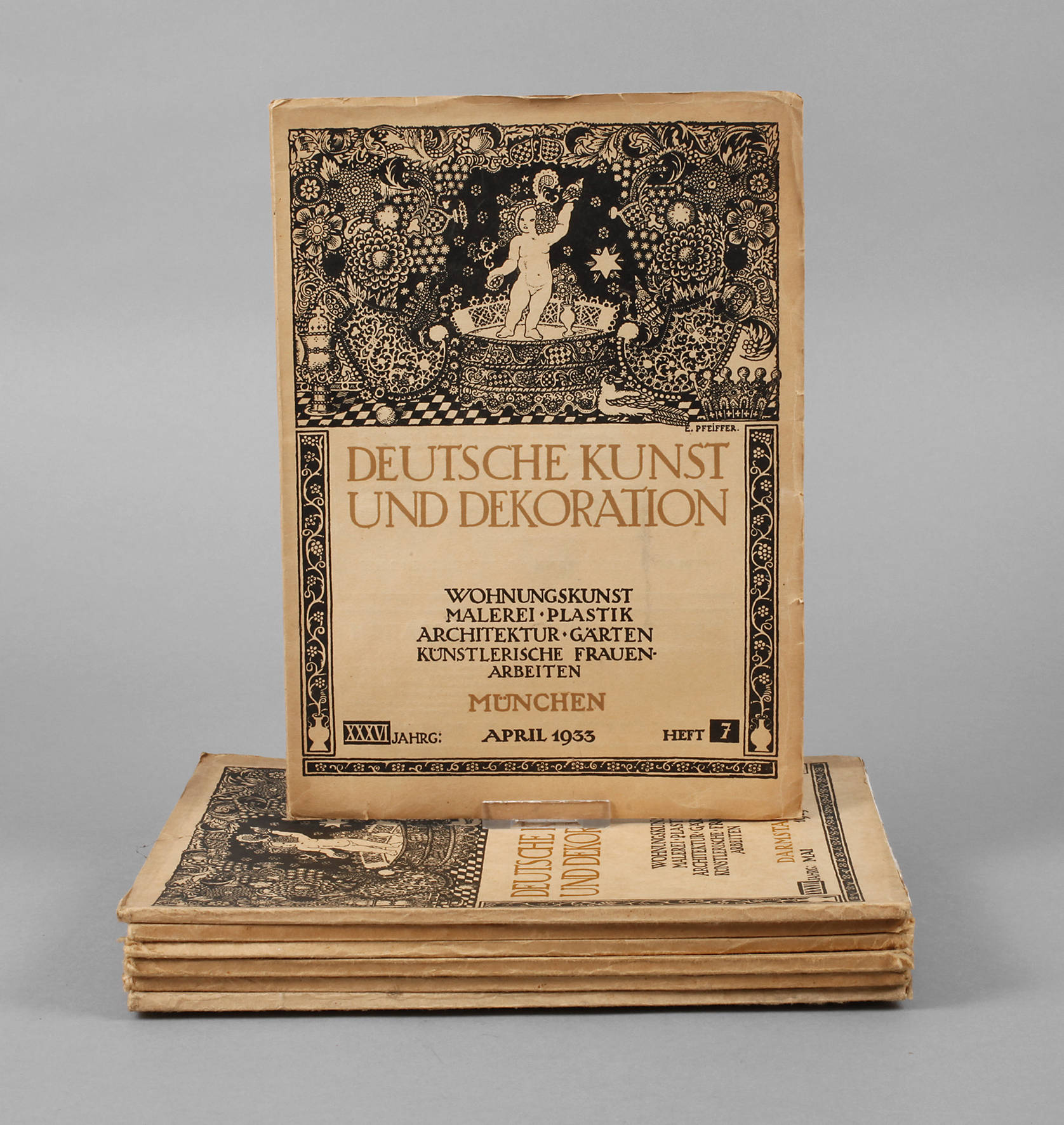 Deutsche Kunst und Dekoration 1927 bis 1933