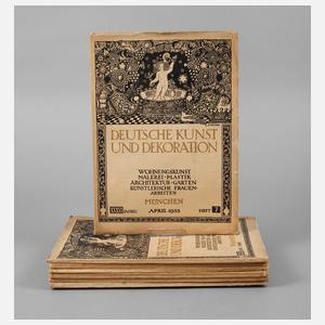 Deutsche Kunst und Dekoration 1927 bis 1933