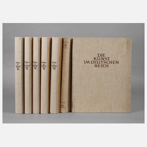 Die Kunst im Deutschen Reich 1939 bis 1944