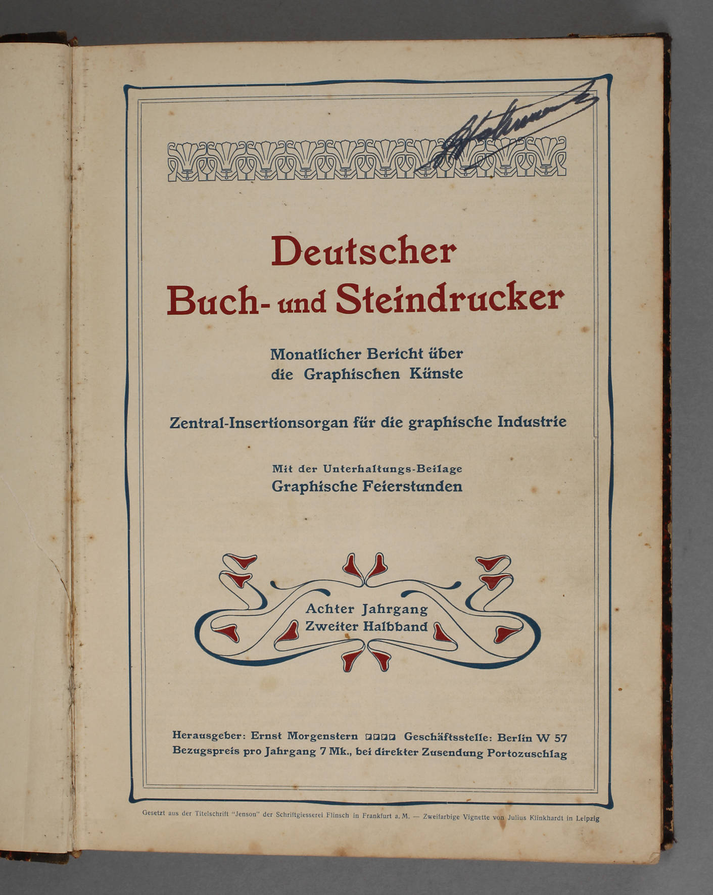 Deutscher Buch- und Steindrucker 1902