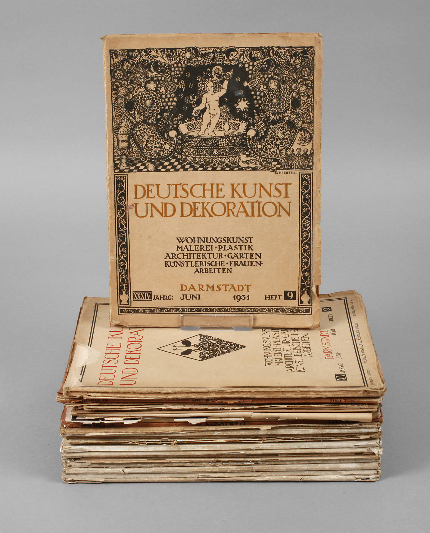 Konvolut Kunstzeitschriften