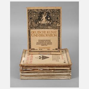 Konvolut Kunstzeitschriften