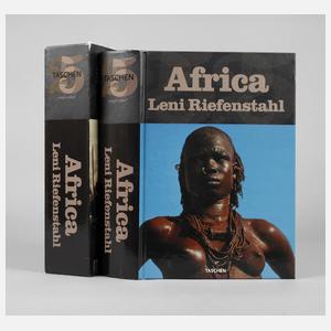 Leni Riefenstahls Bildband Afrika