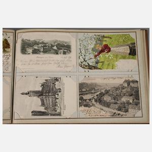 Sammlung Gruss-Aus-Karten