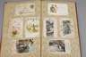 Jugendstil-Postkartenalbum