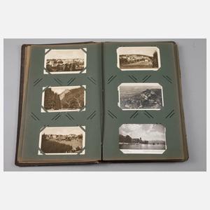 Zwei Ansichtskartenalben Deutschland