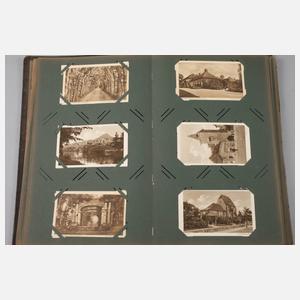 Zwei Ansichtskartenalben Deutschland