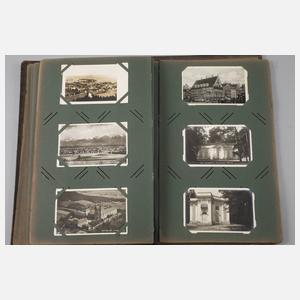 Zwei Ansichtskartenalben Deutschland