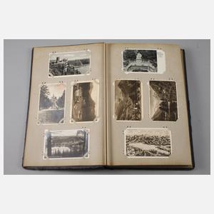 Zwei Ansichtskartenalben Deutschland