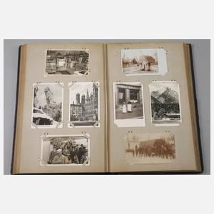 Zwei Ansichtskartenalben Deutschland