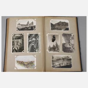 Zwei Ansichtskartenalben Deutschland