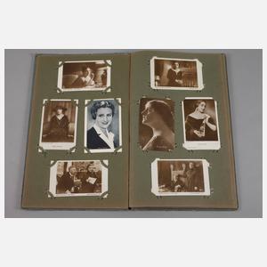 Ansichtskartenalbum Henny Porten