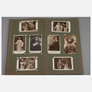 Ansichtskartenalbum Henny Porten