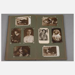 Ansichtskartenalbum Henny Porten