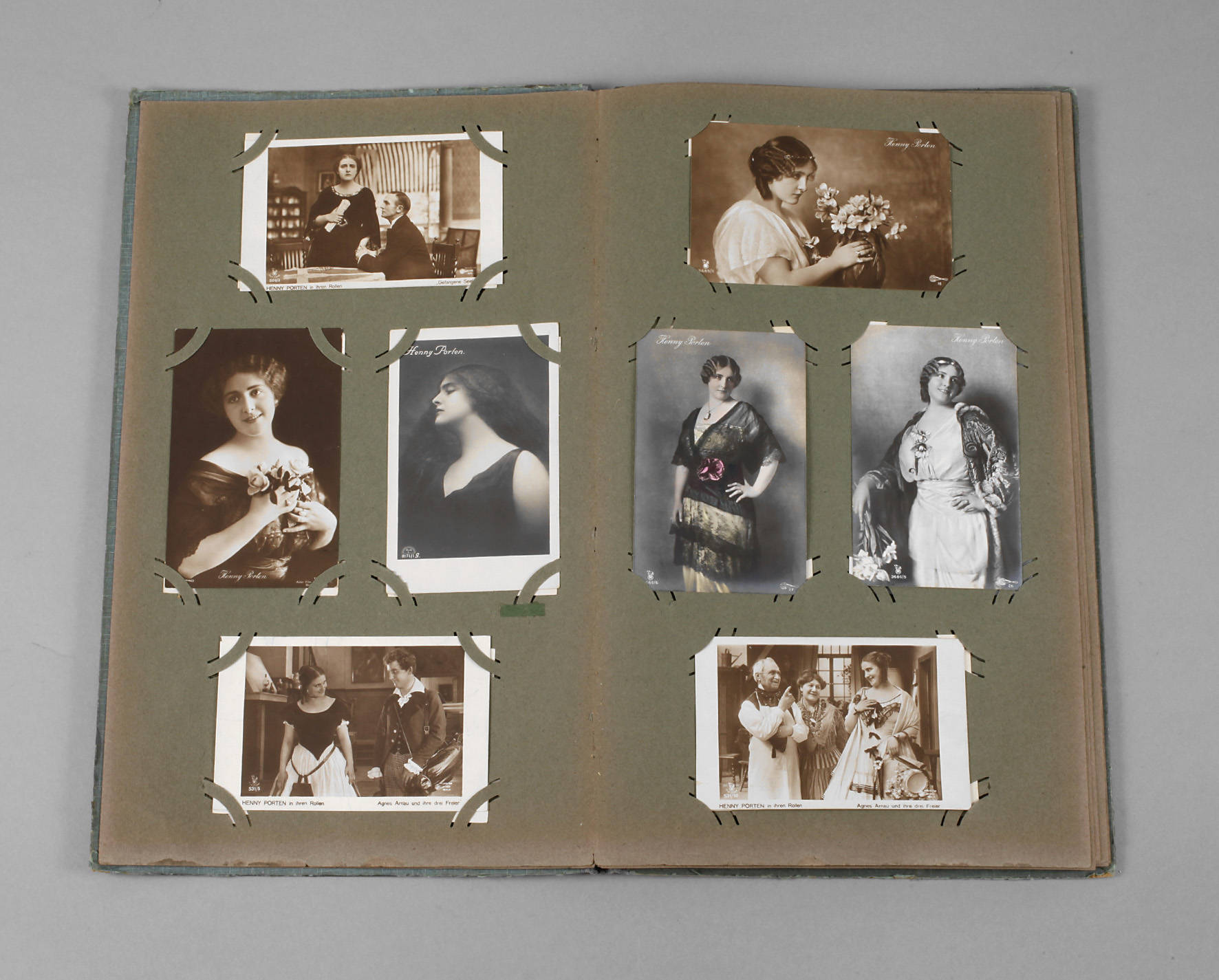 Ansichtskartenalbum Henny Porten
