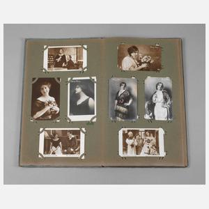 Ansichtskartenalbum Henny Porten