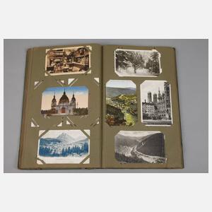 Ansichtskartenalbum