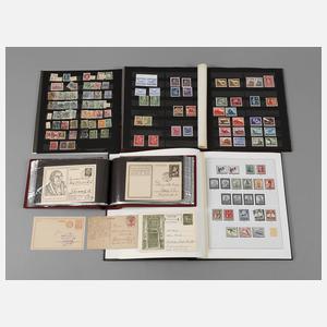 Briefmarken und Ganzsachen Deutsches Reich