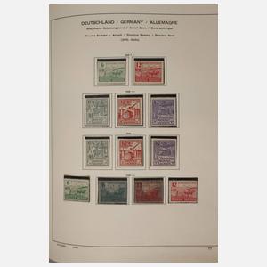 Briefmarken und Ganzsachen Alliierte Besetzung/Berlin