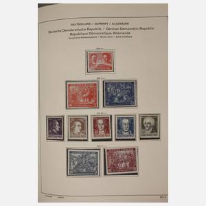 Briefmarken und Ganzsachen Alliierte Besetzung/Berlin