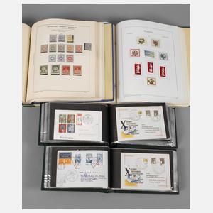 Briefmarken und Ganzsachen Alliierte Besetzung/Berlin